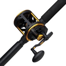 PENN Penn Squall Lever-Drag Conventional Rod/Reel Combos