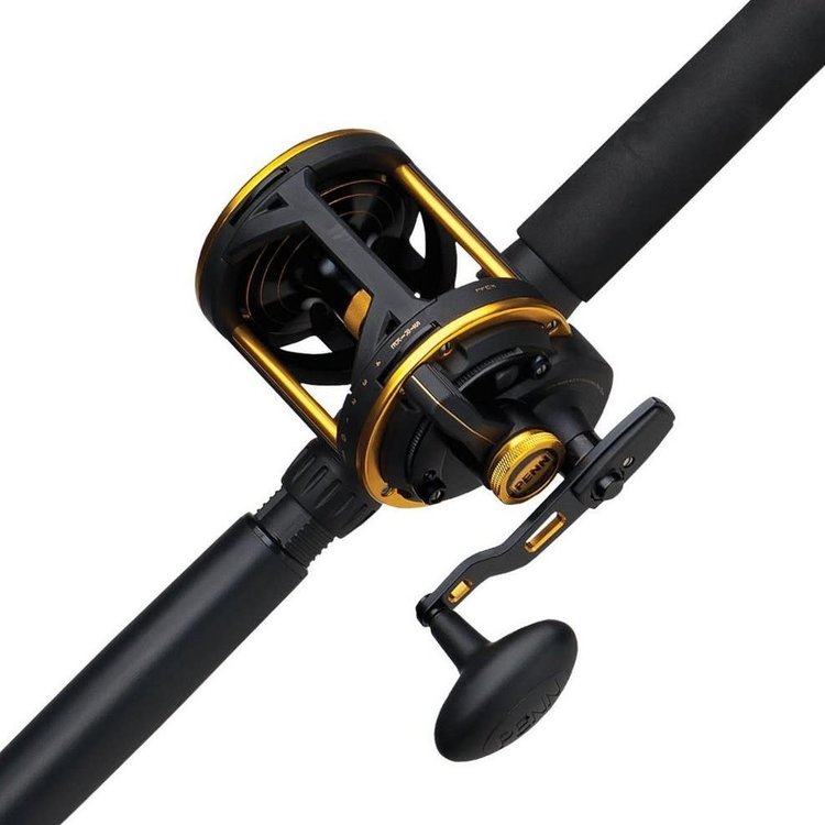PENN Penn Squall Lever-Drag Conventional Rod/Reel Combos