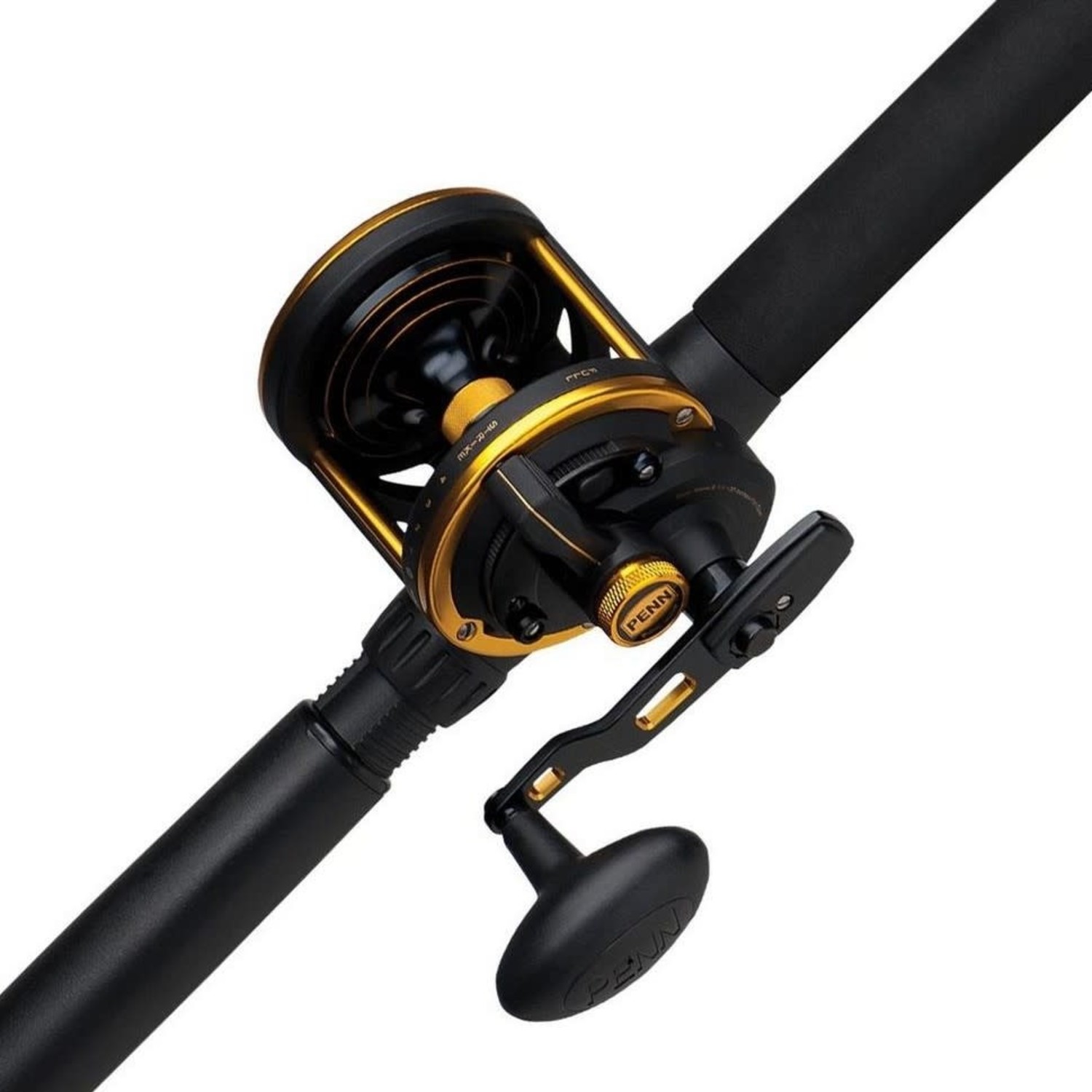 Penn Squall Lever-Drag Conventional Rod/Reel Combos - Fin-atics