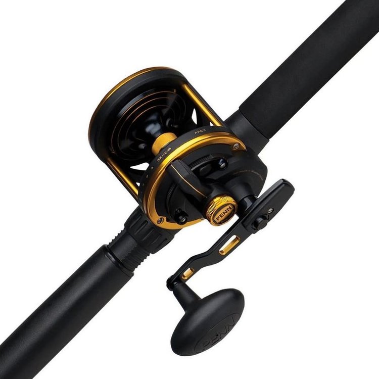 PENN Penn Squall Lever-Drag Conventional Rod/Reel Combos