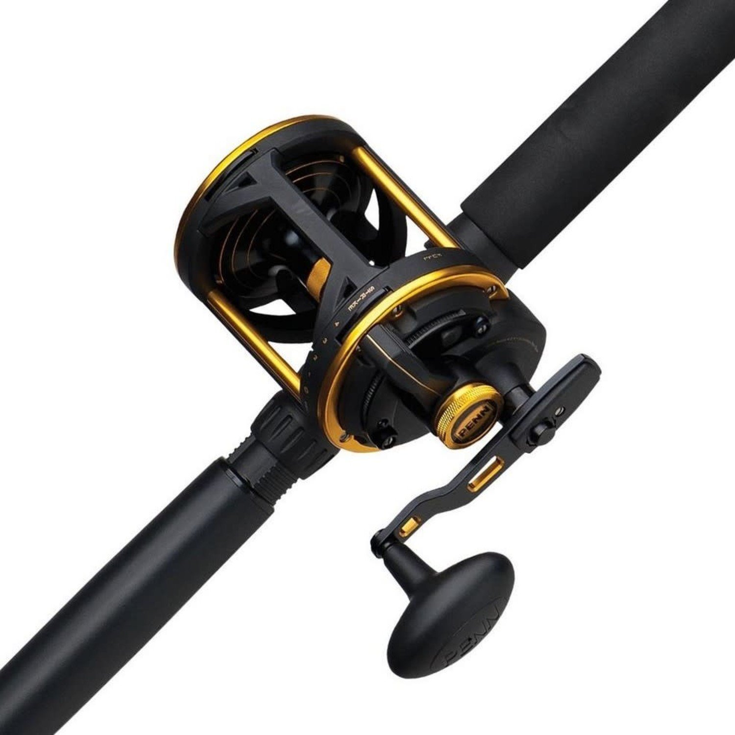 PENN Penn Squall PRE-SPOOLED Lever-Drag Conventional Rod/Reel Combos