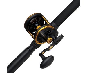 Penn Squall PRE-SPOOLED Lever-Drag Conventional Rod/Reel Combos