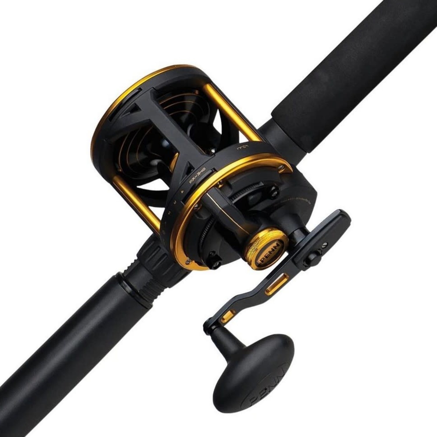 Penn Squall PRE-SPOOLED Lever-Drag Conventional Rod/Reel Combos - Fin-atics  Marine Supply Ltd. Inc.