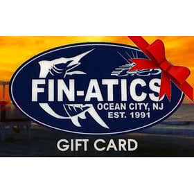 Fin-atics Holiday $100 FIN-ATICS  Gift Card w/FREE $20 Gift Card