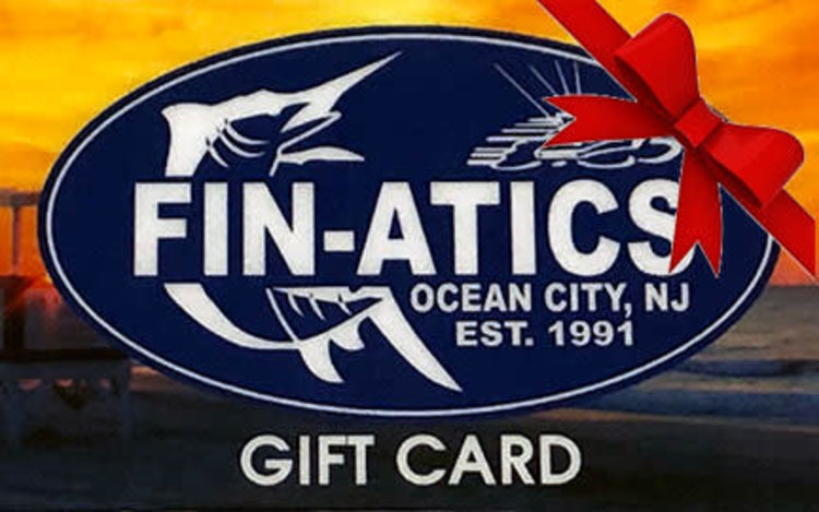 Fin-atics Holiday $100 FIN-ATICS  Gift Card w/FREE $20 Gift Card