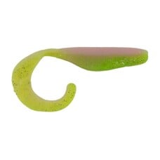 Bass Assassin Bass Assassin Curly Shad 4" 10pk