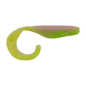 Bass Assassin Bass Assassin Curly Shad 4" 10pk