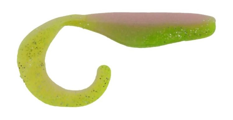 Bass Assassin Bass Assassin Curly Shad 4" 10pk