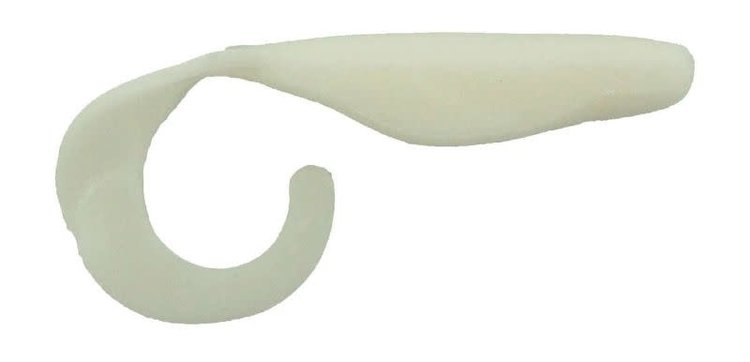 Bass Assassin Bass Assassin Curly Shad 4" 10pk