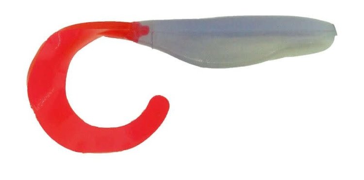 Bass Assassin Bass Assassin Curly Shad 4" 10pk