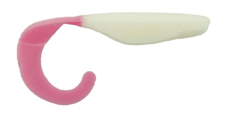 Bass Assassin Bass Assassin Curly Shad 4" 10pk