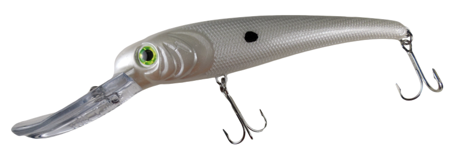 Manns Bait Co. Manns Textured Stretch 30+ Floating/Diving Trolling Lure 11  6oz