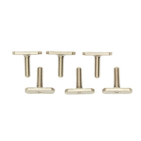 YakAttack YakAttack MightyBolt, 1" lg - 1/2 wide, 6 pack