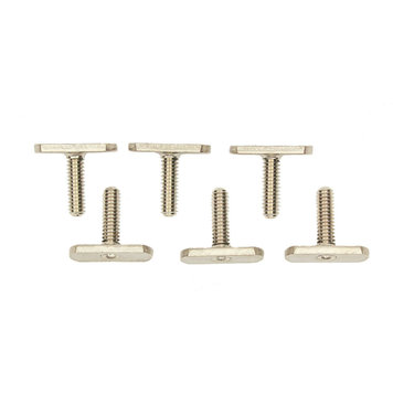 YakAttack YakAttack MightyBolt, 1" lg - 1/2 wide, 6 pack