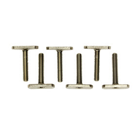 YakAttack YakAttack MightyBolt, 1-1/2" lg - 1/2 wide, 6 pack