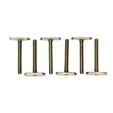 YakAttack YakAttack MightyBolt, 2" lg - 1/2 wide, 6 pack