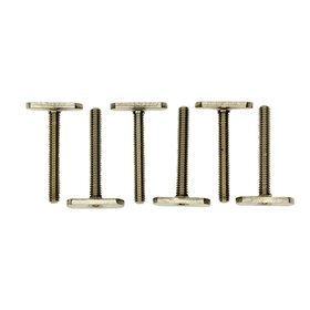 YakAttack YakAttack MightyBolt, 2" lg - 1/2 wide, 6 pack