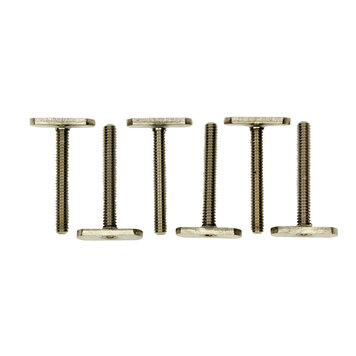 YakAttack YakAttack MightyBolt, 2" lg - 1/2 wide, 6 pack