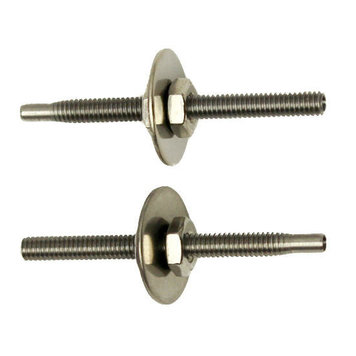 YakAttack YakAttack Rigging Bullet, 8-32 threads (GT90 GearTrac), 2 pack w/Hardware