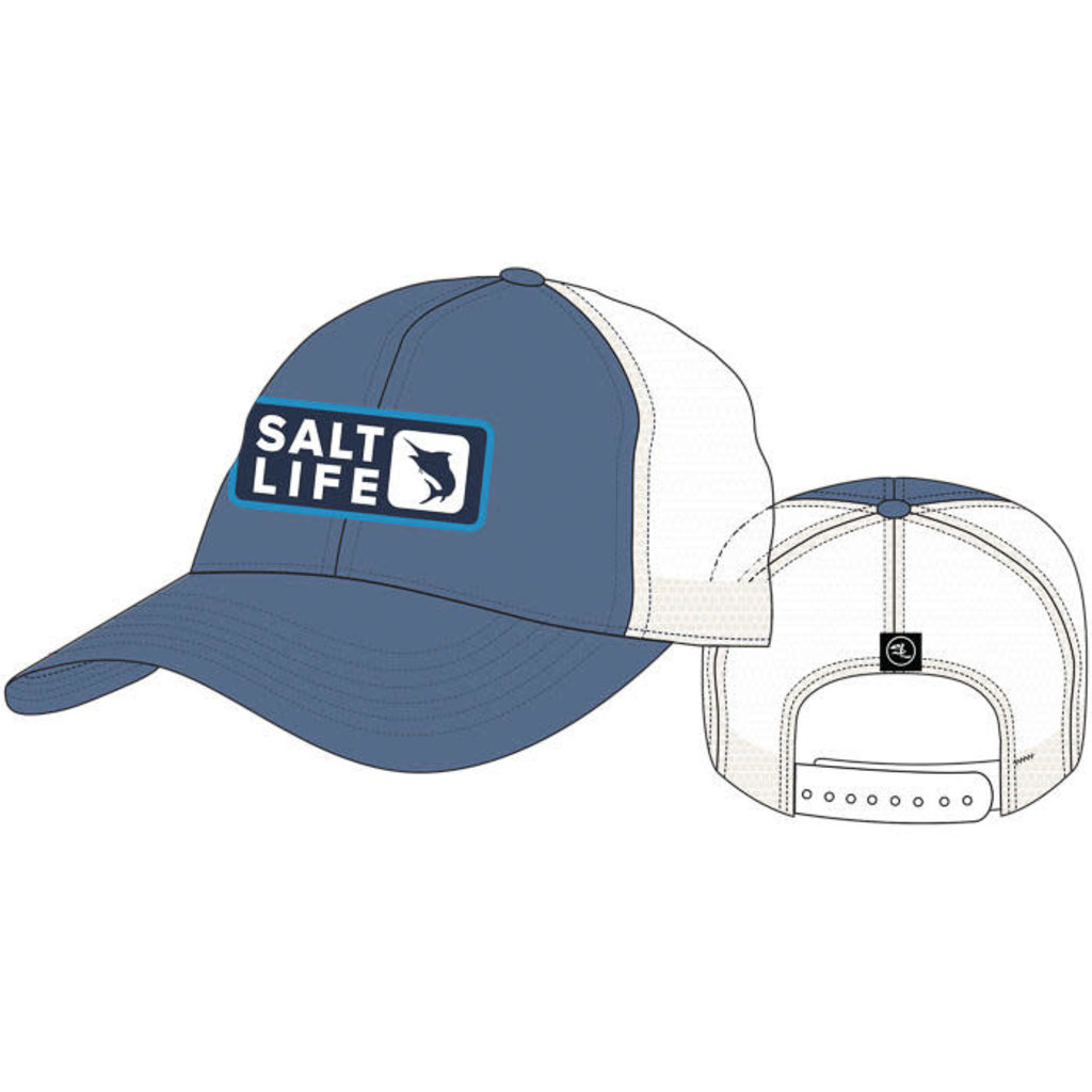 Salt Life Keeper Mens Hat - Fin-atics 