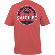 Salt Life Salt Life Back Fin Short Sleeve T-Shirt