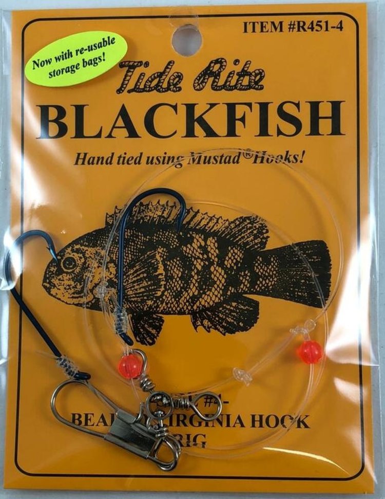 Tide Rite TideRite R451 Series Beaded Virginia Hook Blackfish Rig