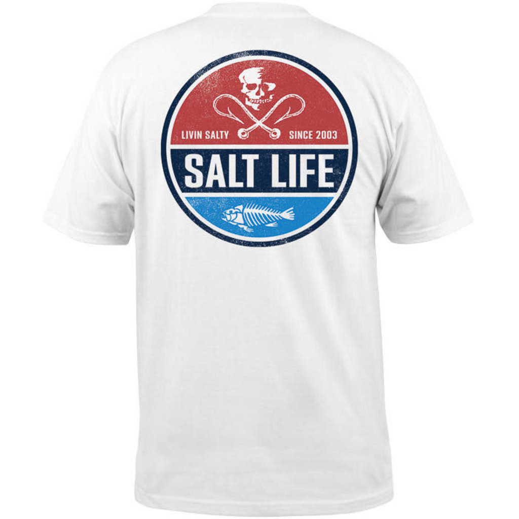 Salt Life High Seas Short Sleeve Men's 