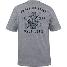 Salt Life Salt Life Rough Seas Short Sleeve Men's T-Shirt