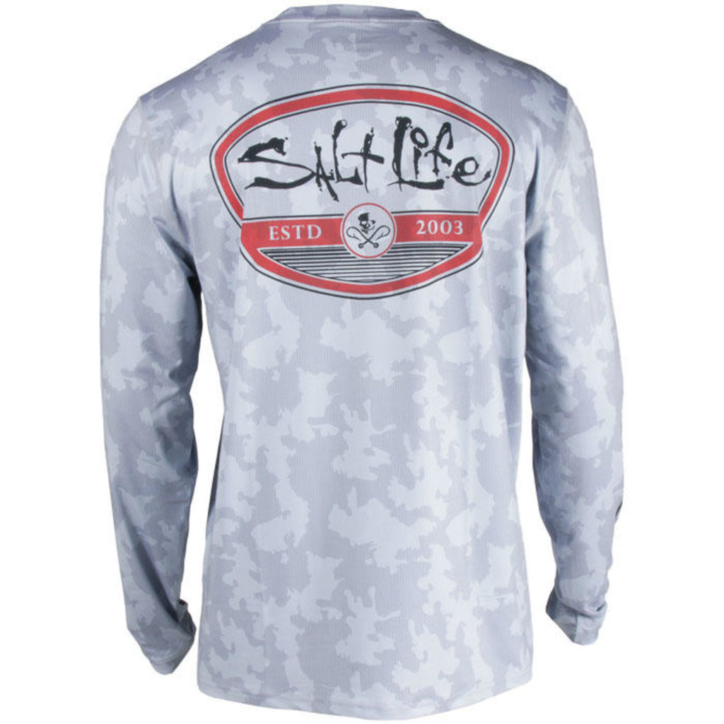 Salt Life Salt Life CAMOX Men's Long Sleeve SLX Performance Shirt