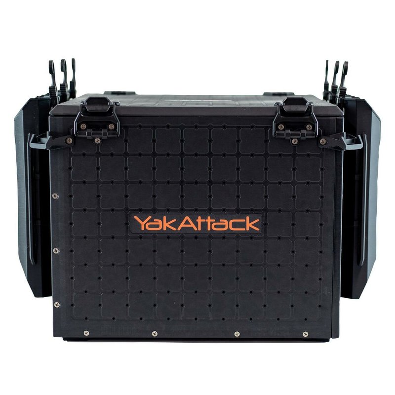 YakAttack YakAttack BlackPak Pro, 16 x 16 x 13, Black, Includes lid and 6 rod holders
