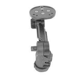 YakAttack YakAttack Fish Finder Mount W/LockNLoad Mounting System, Round Plate, 4” ext