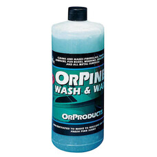H&H OrPine OPW2 Wash & Wax - Quart