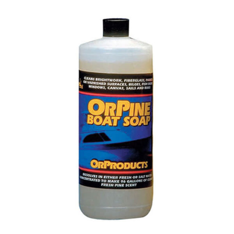 H&H OrPine OP2 Boat Soap - Quart