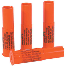 Orion Safety Products Orion 12-Gauge High Performance Red Meteor Flares 4pk