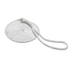 Seachoice SeaChoice Hand Spliced 3-Strand 1/2in Diameter Nylon Dock Line