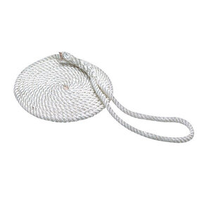Seachoice SeaChoice Hand Spliced 3-Strand 1/2in Diameter Nylon Dock Line