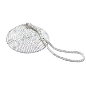 Seachoice SeaChoice Hand Spliced 3-Strand 3/8in Diameter Nylon Dock Line