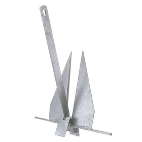 Seachoice Seachoice Hot Dipped Galvanized Deluxe Anchor