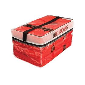 Seachoice SeaChoice Life Vest 4-Pack  with Bag - Orange PFD