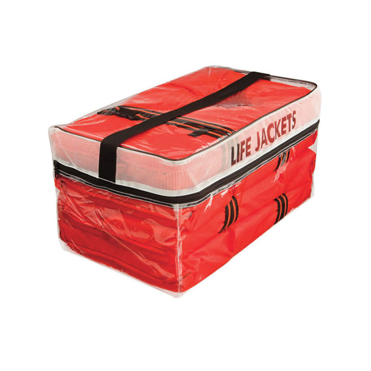 Seachoice SeaChoice Life Vest 4-Pack  with Bag - Orange PFD