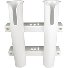Seachoice SeaChoice Polyurethane 2 Rod Rack - White