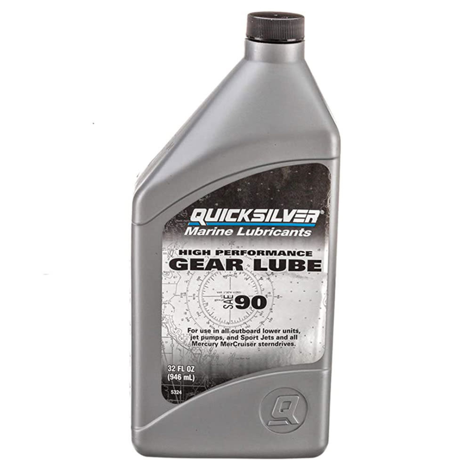 Quicksilver Quicksilver High Performance Gear Lube SAE90 - Quart (32oz)