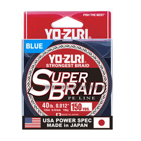 Yo-Zuri Yo-Zuri Super Braid 150yd Spool