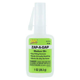 Zap ZAP-A-GAP CA+ 1oz Green Label