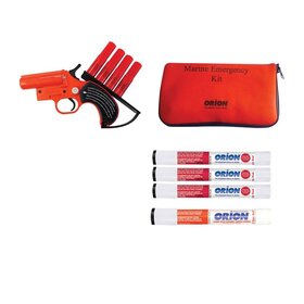 Orion Safety Products Orion #275 Coastal Alert/Locate Signal Kit in Neoprene Floating Case