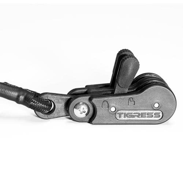 Tigress Outriggers Tigress Pro Series 12in Locking Halyard