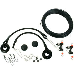 Black Marine Products Black Marine OK-001 Complete Outrigger Rigging Kit