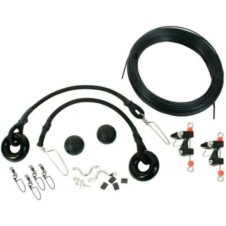 Black Marine Products Black Marine OK-001 Complete Outrigger Rigging Kit