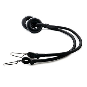 Black Marine Products Black Marine GS-005 Glass Ring Snubbers 12" pair