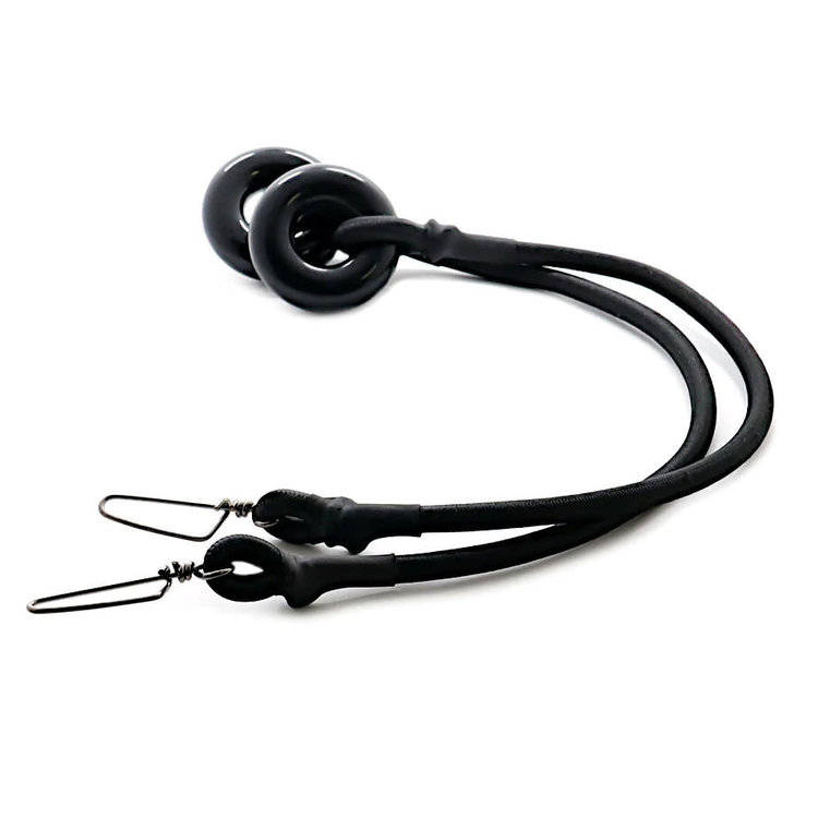 Black Marine Products Black Marine GS-005 Glass Ring Snubbers 12" pair